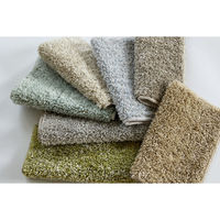 スミノエ HOMERUG むじのラグ 洗える ラグ ルフレ 1300×1900mm グリーン 4549781290188 1枚（直送品）