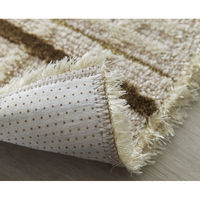 スミノエ HOMERUG フルール アレルブロック ラグ ミロワール 1300×1900mm アイボリー 4549781290966 1枚（直送品）