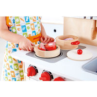 Hape キッチンおままごとセット E3150A 1個