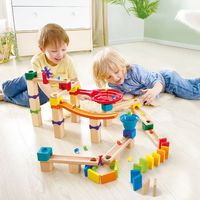 Hape ころころくみかえスライダー ベーシックセット 81ピース 知育玩具 E1101 1個