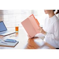 キングジム EMILy スリムケ-スファイル A4 黒 EY237クロ 1冊