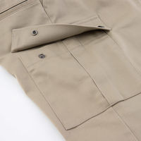 コーコス信岡 T/Cストレッチスタイルカーゴ ブラック M D-2875 1着