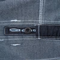 コーコス信岡 ストレッチデニムツナギ INDIGO L D-706 1着