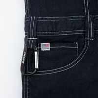 Dickies D-752 CORDURAデニム半袖 INDIGO 4L コーコス信岡 1着（直送品）