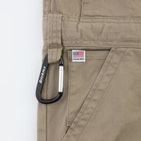 コーコス信岡 T/Cストレッチツナギ カーキ L D-766 1着