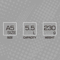 コーコス信岡 トライアングルショルダーバッグ G-076 1個