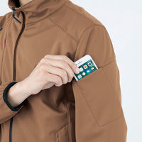 GLADIATOR G-2346 防風ストレッチフーディー グレーモク 3L コーコス信岡 1着（直送品）