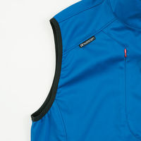 GLADIATOR G-2349 防風ストレッチベスト スミクロ 3L コーコス信岡 1着（直送品）