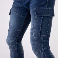 GLADIATOR G-4005 デニムストレッチカーゴパンツ INDIGO 6L コーコス信岡 1着（直送品）