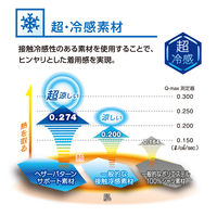 コーコス信岡 ヘザーパターンクールパワーサポート長袖 ブルー L G-51038 1着