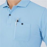 GLADIATOR G-737 ニオイクリア消臭半袖Tシャツ ブラック SS コーコス信岡 1着（直送品）