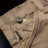 GLADIATOR G-9105 ストレッチクロスカーゴパンツ カーキ 82 コーコス信岡 1着（直送品）