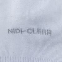 コーコス信岡 ニオイクリア 消臭ソックス ハイゲージミドル 2P ホワイト S G-9320 1足