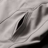 GLADIATOR G-9400 裏綿へリンボンブルゾン アッシュ L コーコス信岡 1着（直送品）