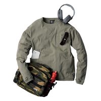 コーコス信岡 5ポケット長袖Tシャツ G-958 1着