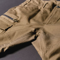 GLADIATOR GA-3916 ストレッチコードピケショートカーゴ アッシュ S コーコス信岡 1着（直送品）