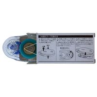 トンボ鉛筆 テープのり ピットテープM 詰替カートリッジ PR-MS8.4 10個 簡易包装 PR-MS8.4BLK10P 1個