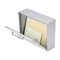 美濃クラフト かもんポスト　Ｄｅｔｕｒｎ（デターン）　ゴールドオレンジＤＴＮーＧＯ 110889 1台（直送品）