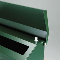 美濃クラフト かもんポスト　ＰＯＭＯ（ポモ）　オリーブグリーンＰＯＭーＯＧ 110954 1台（直送品）