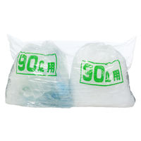 クリーン・アシスト シーエーバック180L 0.025mm 透明 10枚 CA180-25 321795 1セット(10個)