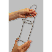 バッグハンガー 連結できるバッグハンガー フック 346674 1個 サワフジ（直送品）