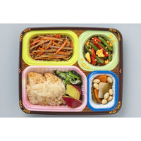 【施設・給食・食事】武蔵野フーズ 健康美膳（塩分・カロリー調整食） 和のおかずセット 1セット（14食：7食入×2箱） N-1　（直送品）