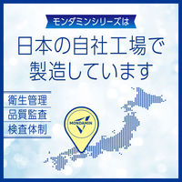 マウスウォッシュ 携帯用 口臭 モンダミン クリアミント ミニボトル 100mL 1セット（10本）洗口液 低刺激タイプ 口臭対策 アース製薬