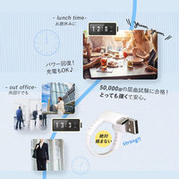 オウルテック 断線に強いL字型Type-AtoType-Cケーブル ブラック10cm OWL-CBKTC1L-BK 1個