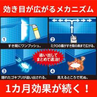 ゴキブリワンプッシュプロ 無煙タイプ トコジラミ 120回分 30ml 1個 フマキラー