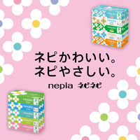 ティッシュペーパー　取り出し口のフィルムをなくしたフィルムレスボックス　ネピネピティシュ 200組　1ケース(12パック)