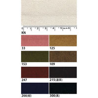 日本紐釦貿易 酒袋風帆布　バッカス　5mカット　col.109　AD3039-109-5M　巾106cm×5m（直送品）