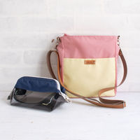 日本紐釦 ナイロンオックス生地 アウトドア 巾約117cm×1mカット ミルク CNX210-45-1M 1セット(巾約117cm×1（直送品）