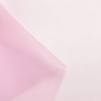 コスモテキスタイル 生地 オーガンジー 無地 ポリエステル100% 約122cm幅×1mカット col.175 パープル DDD391（直送品）