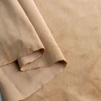 NBK 別珍 ベッチン 綿ビロード 全7色 巾90cm×4m切売カット こげ茶 EBI9900-28-4M（直送品）