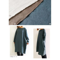 日本紐釦 高級リュードバッグリネン ライトベージュ 巾約112cm 2mカット SB2039-2-2M 1セット(巾約112×2mカ（直送品）