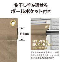 タカショー 雨よけシェード ダブル カーキ 1.8X2m CLS-20KW 1枚