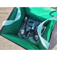 大成段ボール 自立式　ユニバーサルバック　120L 黒　UNIVERSAL BACK 120L 1セット(3個)（直送品）