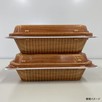 弁当容器　BF-610 栓木　600枚(50枚×12) 0740610001740　シーピー化成（直送品）