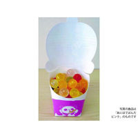 軽食用 あにぽて パンダ ピンク AnimaL Poteco 1000枚(25枚×40) 612975（直送品）