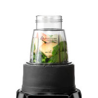 三栄コーポレーション 調理器具 マルチシェフ MC-121DMBL ミルブレンダー 1.2L スモールミルカップ付き ブラック 1台