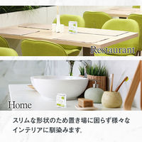 1本ずつ取り出せる ワンプッシュ糸付きようじ 本体 フロス100本付き 1セット（2個）医食同源ドットコム