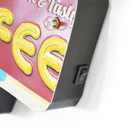 アントレックス bcl LED ティンサイン BAR COFFEE 幅300×高さ350mm 4992831250241 1個（直送品）