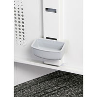 【車上渡し】アール・エフ・ヤマカワ スタンダードロッカー 4人用 内筒交換錠 マットブラック TLK-N4-MB 1台（直送品）