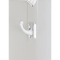 【車上渡し】アール・エフ・ヤマカワ スタンダードロッカー 6人用 内筒交換錠 マットブラック TLK-N6-MB 1台（直送品）