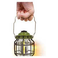 ハック カラビナ付き調光ランタンライト　オリーブ HAC3386 1個（直送品）