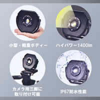長輝LITETEC LED投光器 15W 充電式 PO-01B 1台