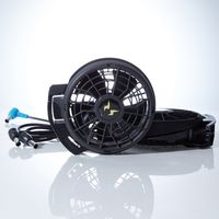 コーコス信岡 VOLTCOOL対応　２４V仕様　ななめファンセット　２０２３年モデル RD9310PH 1セット（直送品）