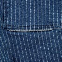 DICKIES D-699   ストレッチウォバッシュオーバーオール Ｍ ライトインディゴ コーコス信岡 1着（直送品）