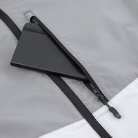 GLADIATOR G-1036 フィールドジャケット ５Ｌ グレー×シルバー コーコス信岡 1着（直送品）