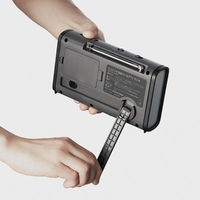 A-Stage 3.2インチ液晶ワンセグTVラジオ OR01A-03BK 1台（直送品）